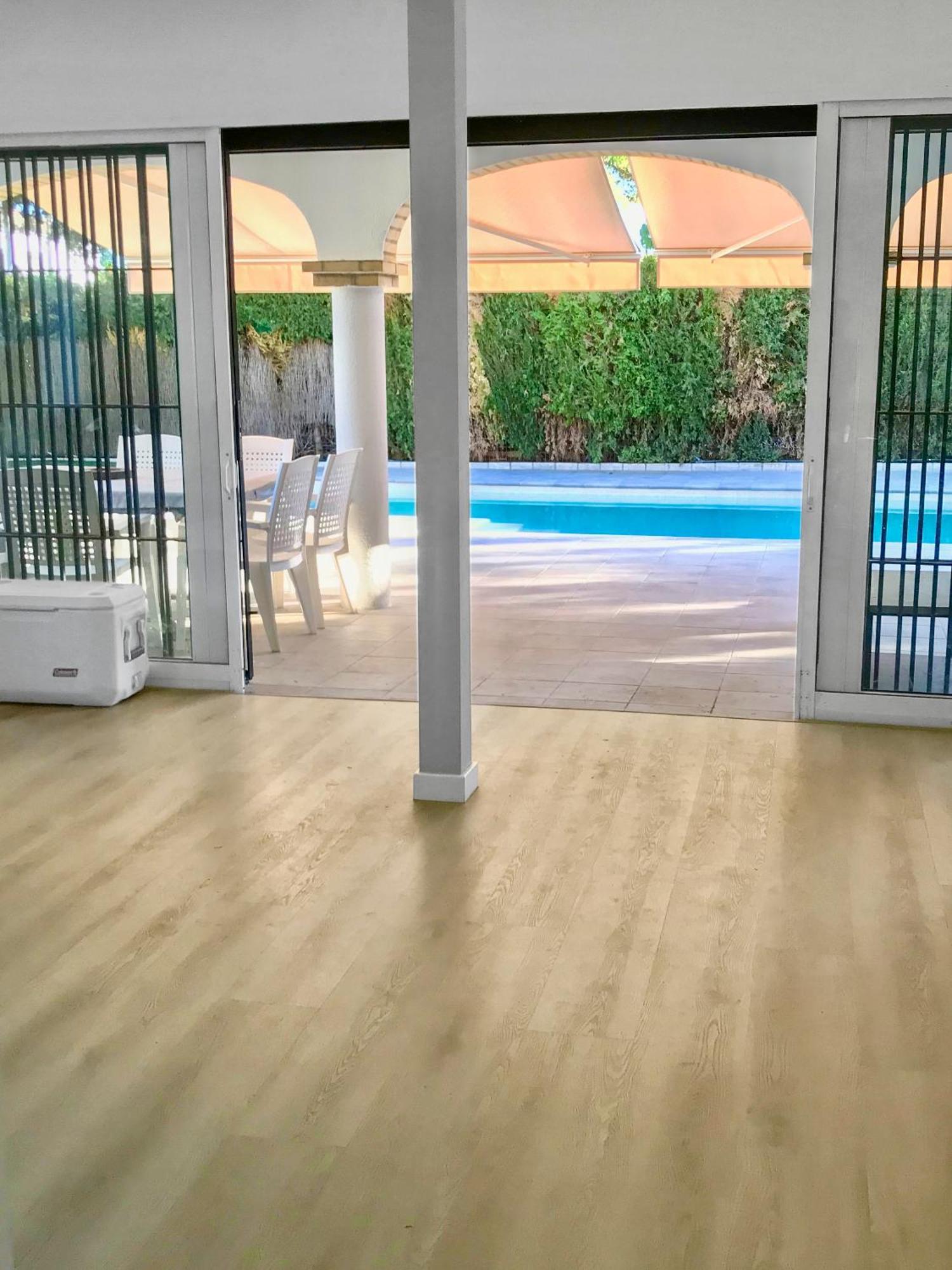 Villa Alamos Jerez I Piscina Salada Climatizada I Bbq I Jardines I 850M2 Jerez de la Frontera Extérieur photo