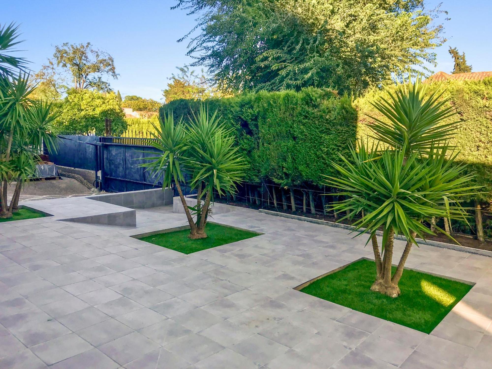 Villa Alamos Jerez I Piscina Salada Climatizada I Bbq I Jardines I 850M2 Jerez de la Frontera Extérieur photo